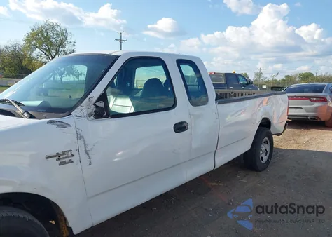 2003 Ford F-150 Lariat/Xl/Xlt from USA, damaged, VIN 1FTRX17W23NB06119